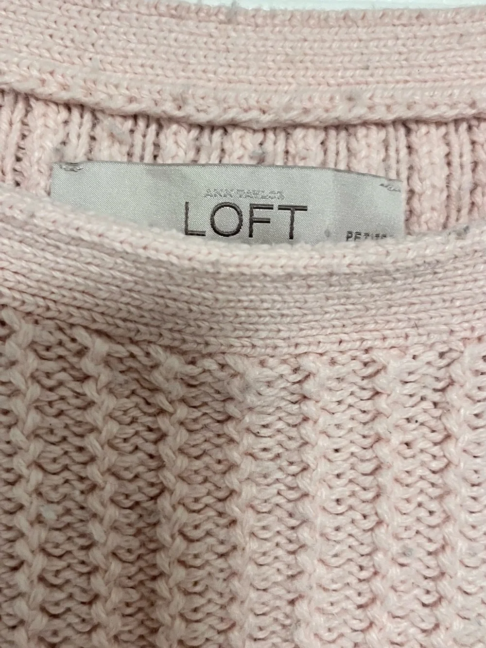 LOFT dusty pink